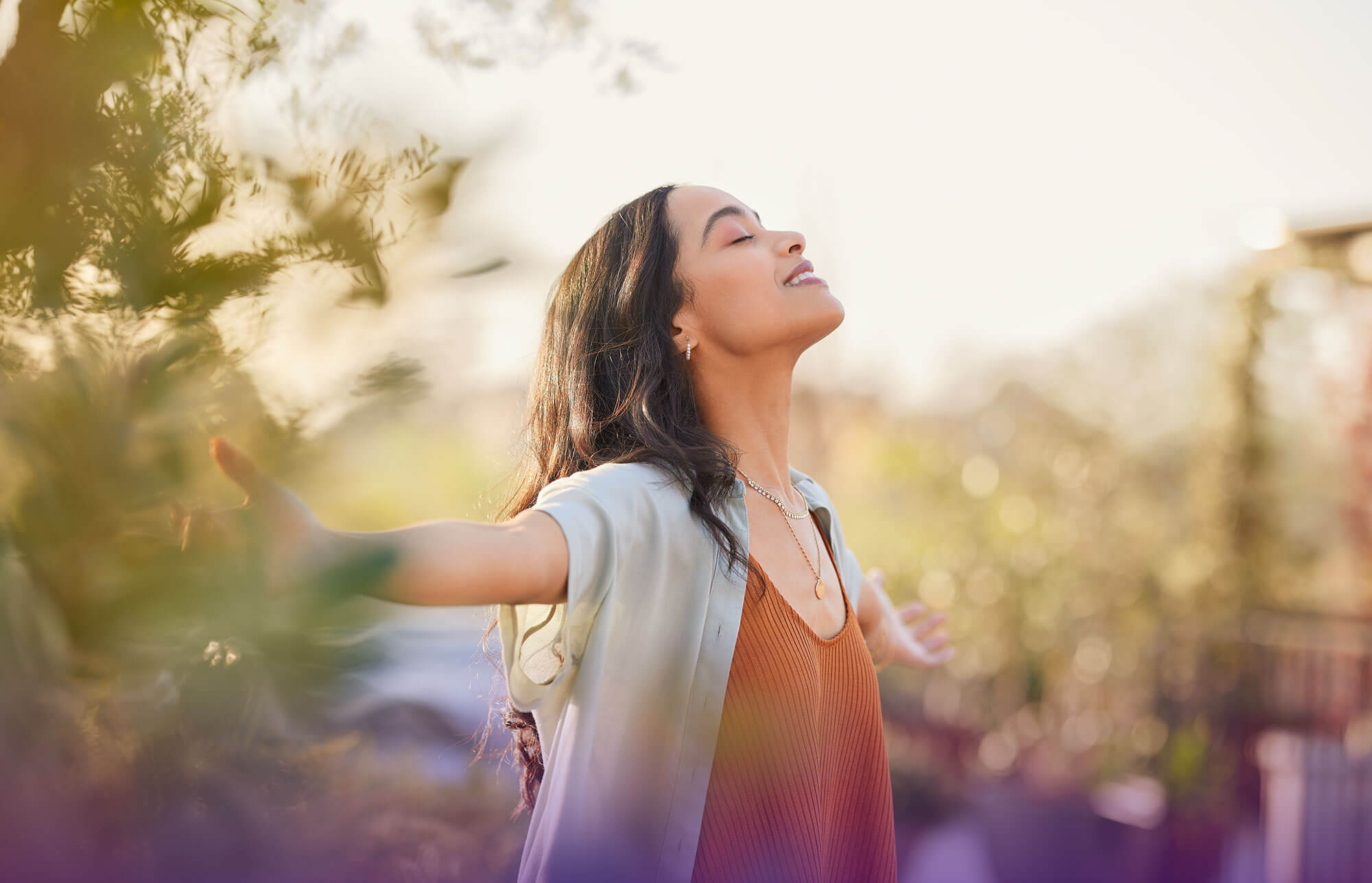 How Natural Fabrics and Soft Tones Can Actually Help Calm Your Nervous System - image