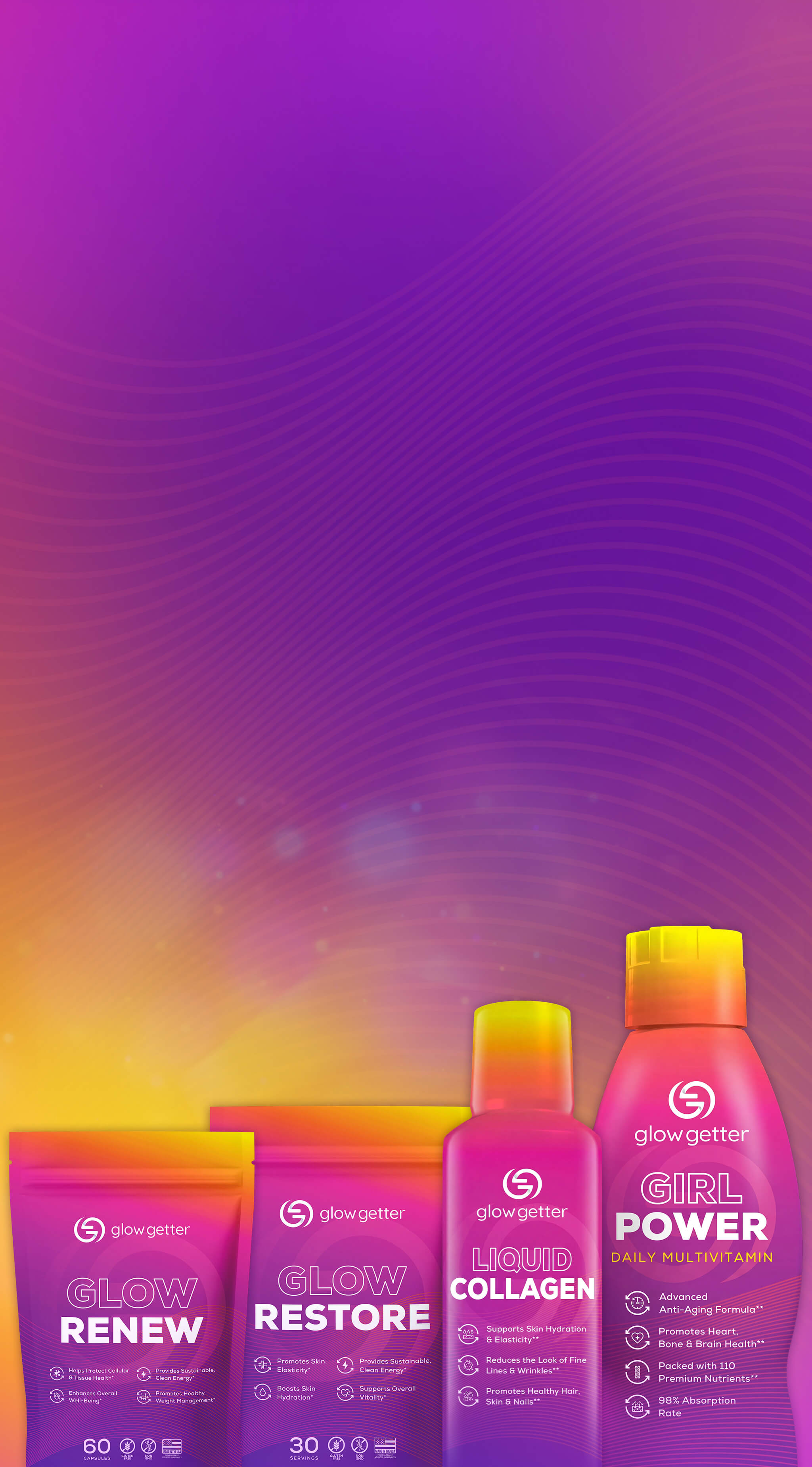 Glow Getter Ultimate mobile image