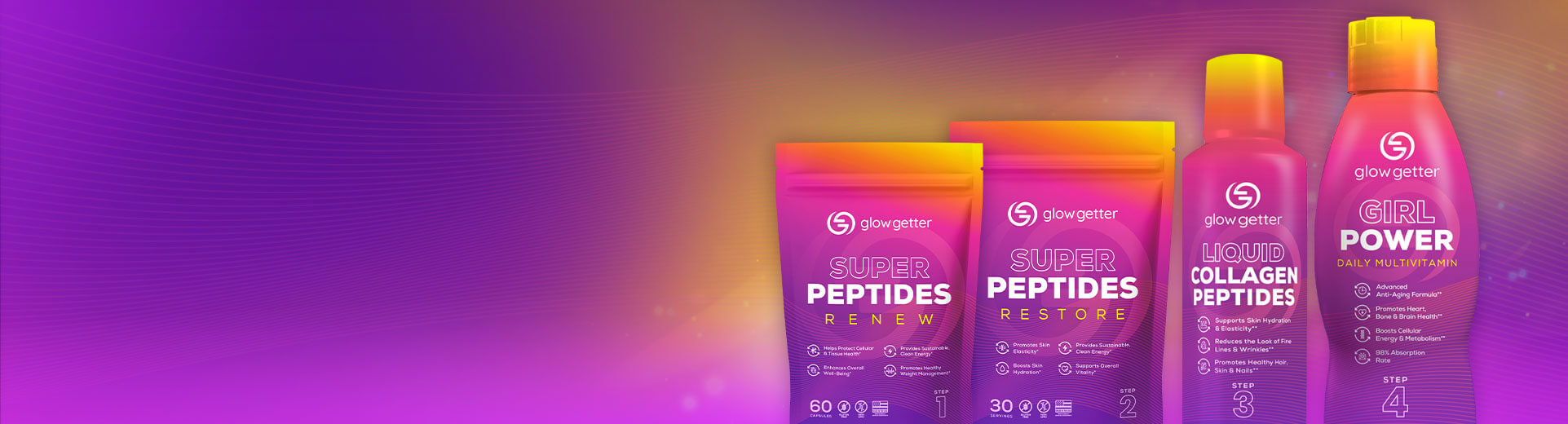 Glow Getter Ultimate desktop image